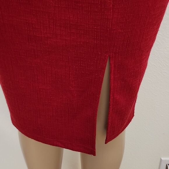 BRAND NEW ENFOCUS STUDIO V-NECK  SLEEVELESS WOMEN'S SHEATH DRESS - Picture 9 of 15